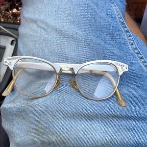 12ct gold filled vintage glasses.